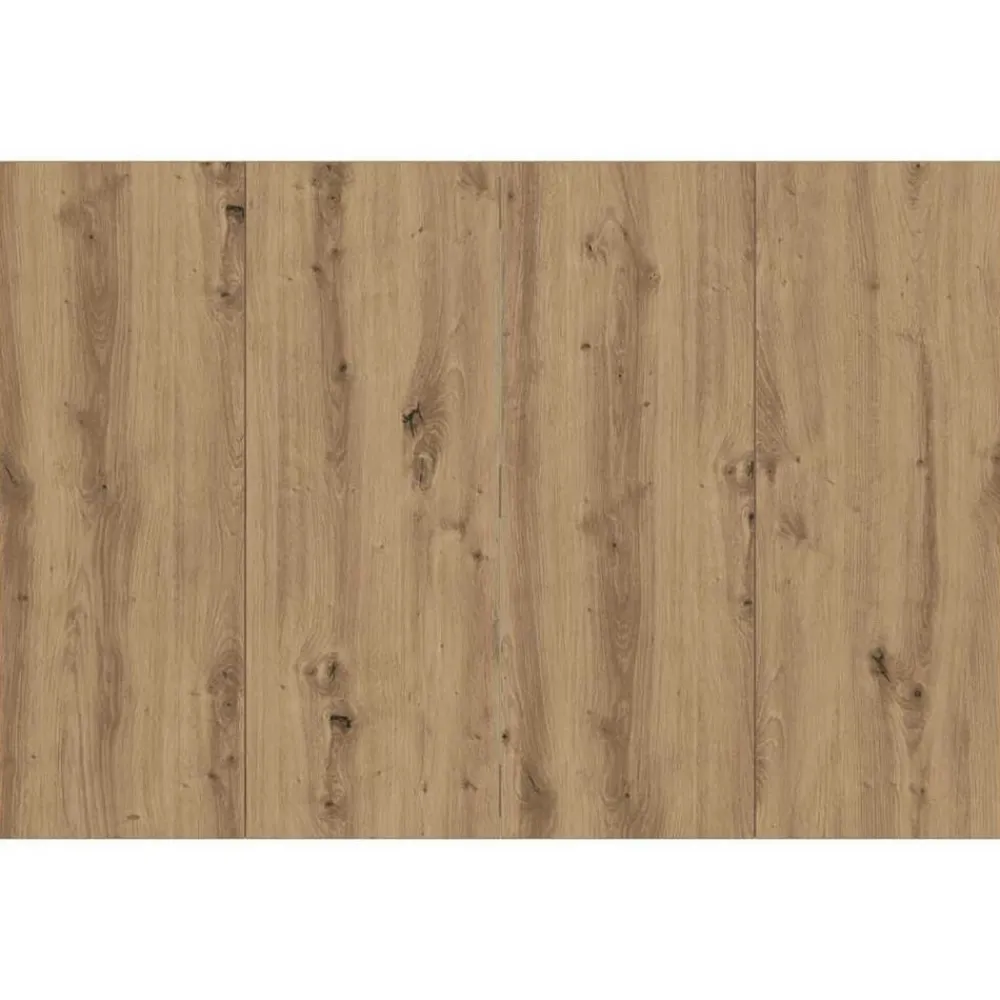 vidaXL Cabecero de cama madera ingeniería 120x1,5x80 cm Roble artisan Outlet