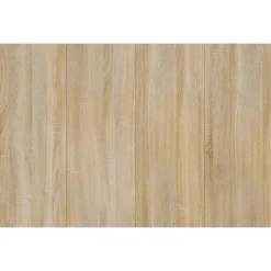 vidaXL Camas Y Accesorios-Cabecero de cama madera contrachapada Sonoma 120x1,5x80 cm