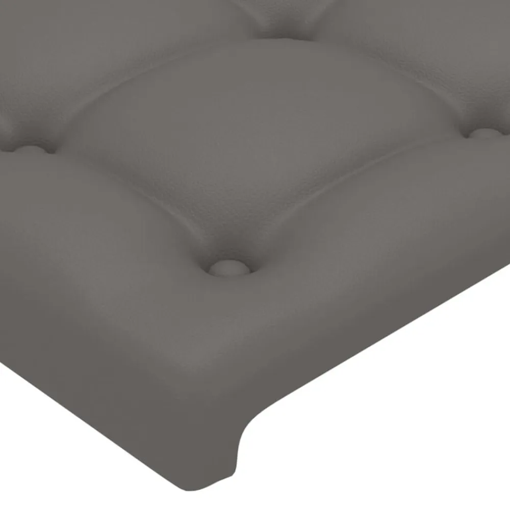 vidaXL Camas Y Accesorios-Cabecero de cuero sintético 80x5x78/88 cm