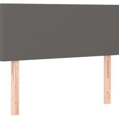 vidaXL Camas Y Accesorios-Cabecero de cuero sintético 80x5x78/88 cm