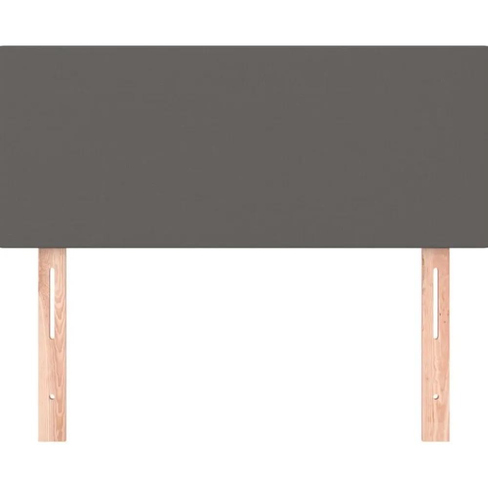 vidaXL Camas Y Accesorios-Cabecero de cuero sintético 80x5x78/88 cm
