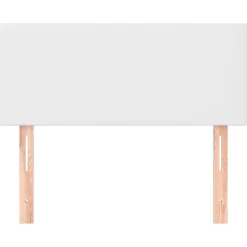 vidaXL Camas Y Accesorios-Cabecero de cuero sintético 80x5x78/88 cm
