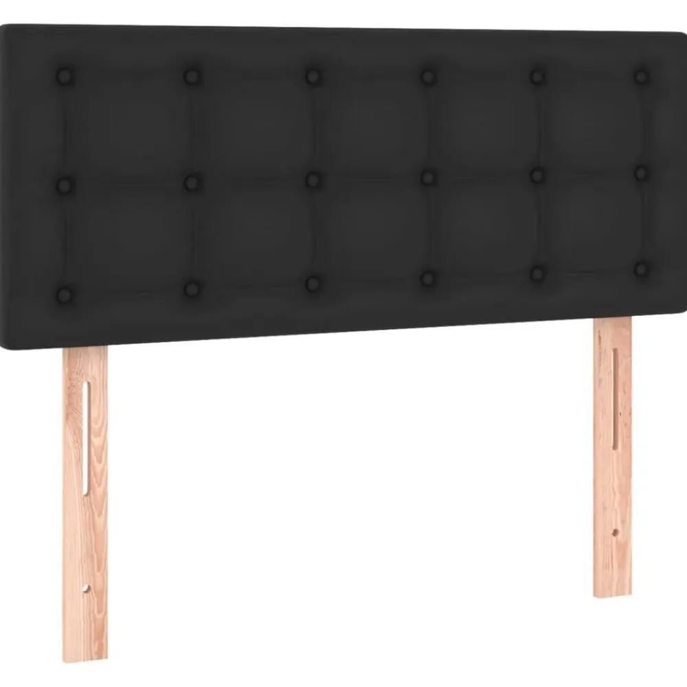 vidaXL Camas Y Accesorios-Cabecero de cuero sintético 80x5x78/88 cm