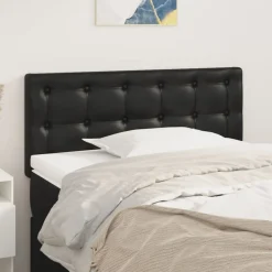 vidaXL Camas Y Accesorios-Cabecero de cuero sintético 80x5x78/88 cm