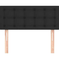 vidaXL Camas Y Accesorios-Cabecero de cuero sintético 80x5x78/88 cm