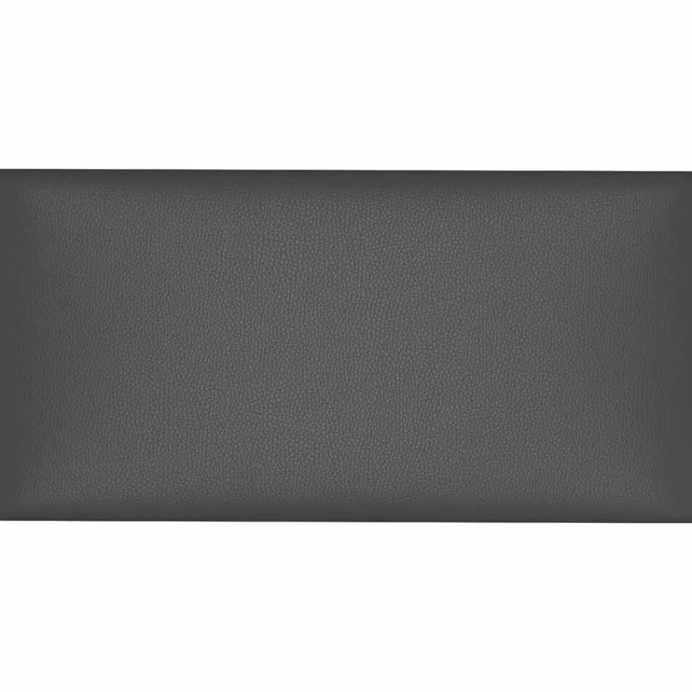 vidaXL Cabecero de Pared 12 pcs 30 x 15 cm tela Gris