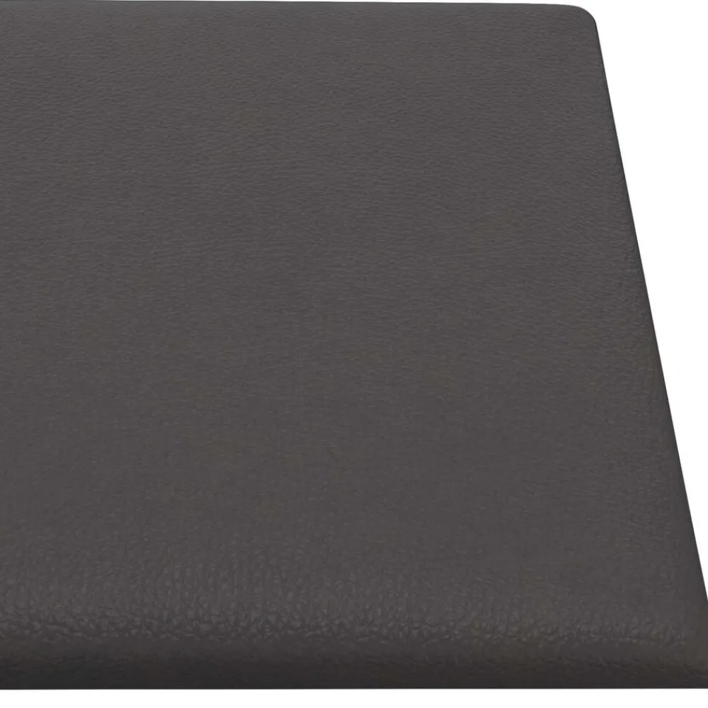 vidaXL Cabecero de Pared 12 pcs 30 x 15 cm tela Gris