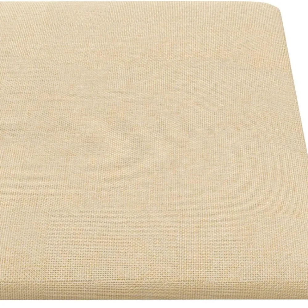 vidaXL Materiales De Construcción|Camas Y Accesorios-Cabecero de Pared 12 pcs 30 x 15 cm tela