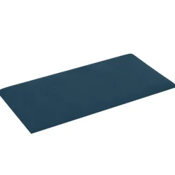 vidaXL Cabecero de Pared 12 pcs 30 x 15 cm Terciopelo Azul