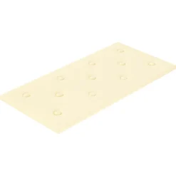 vidaXL Materiales De Construcción-Cabecero de Pared 12 pcs 60 x 30 cm Cuero sintético