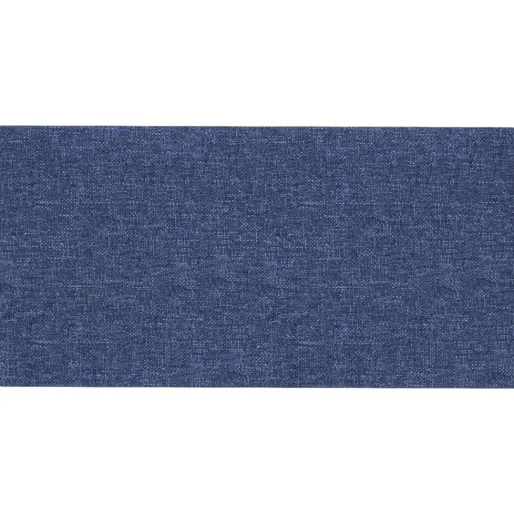 vidaXL Cabecero de Pared 12 pcs 30 x 15 cm tela Azul Online