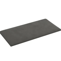 vidaXL Materiales De Construcción-Cabecero de Pared 12 pcs 30 x 15 cm Terciopelo