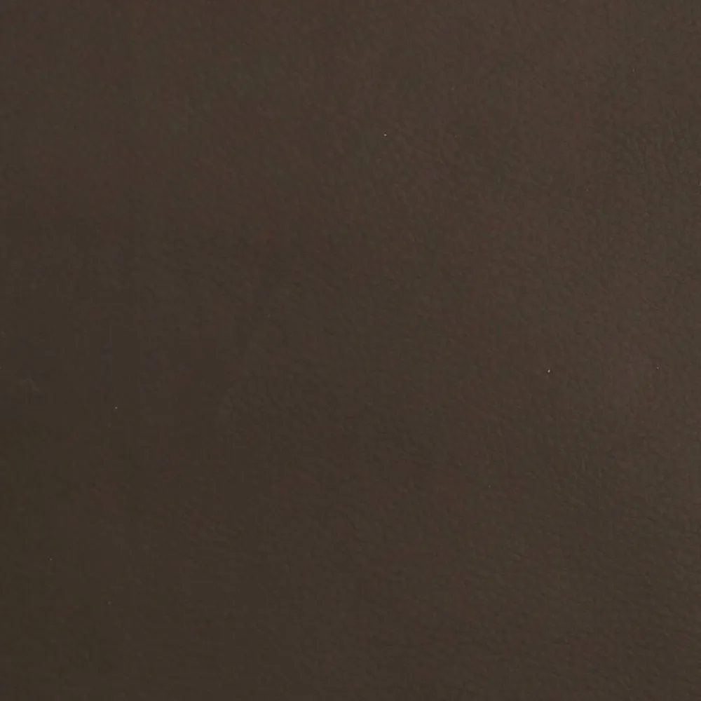 vidaXL Materiales De Construcción-Cabecero de Pared 12 pcs Marrón 30 x 30 cm Cuero sintético