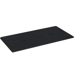 vidaXL Materiales De Construcción-Cabecero de Pared 12 pcs 30 x 15 cm Cuero sintético