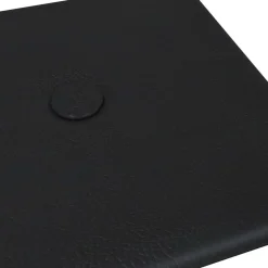 vidaXL Materiales De Construcción-Cabecero de Pared 12 pcs 30 x 15 cm Cuero sintético
