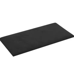 vidaXL Materiales De Construcción-Cabecero de Pared 12 pcs 30 x 15 cm Terciopelo