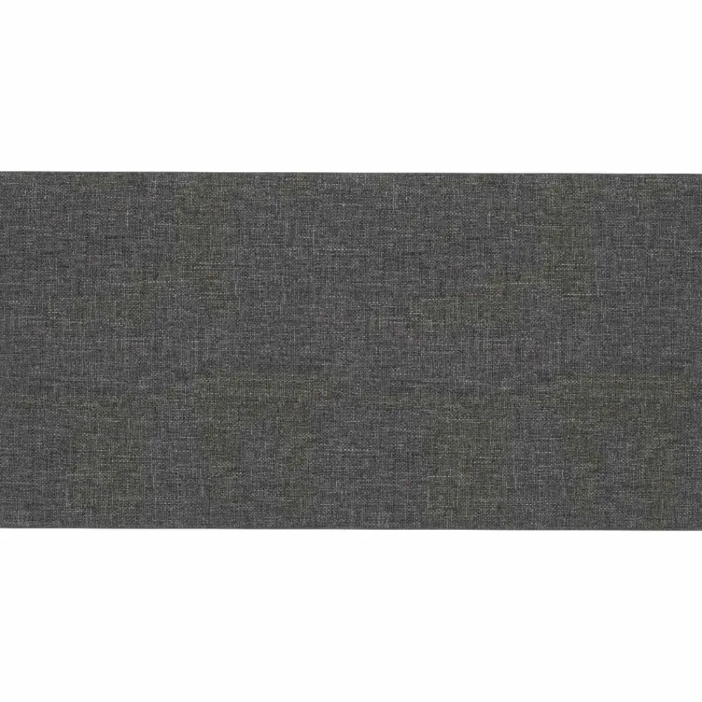 vidaXL Cabecero de Pared 12 pcs 30 x 15 cm tela Gris oscuro Hot