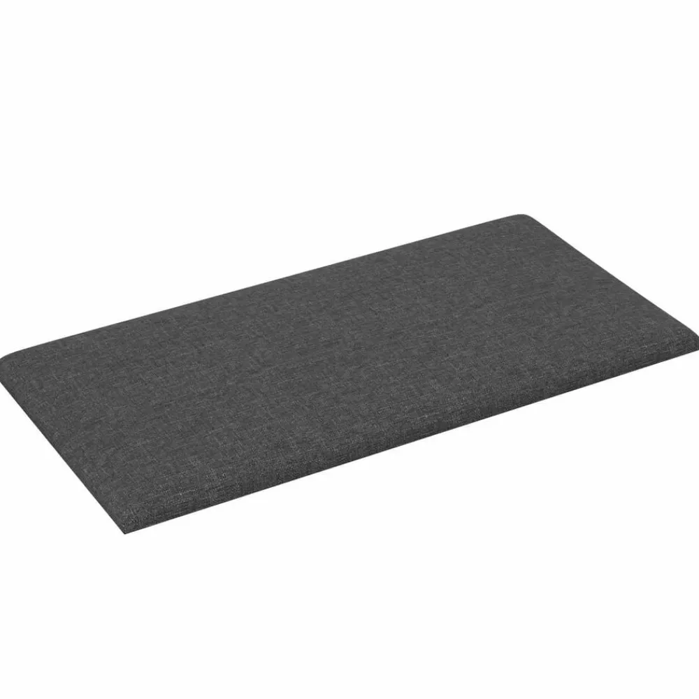 vidaXL Cabecero de Pared 12 pcs 30 x 15 cm tela Gris oscuro Hot