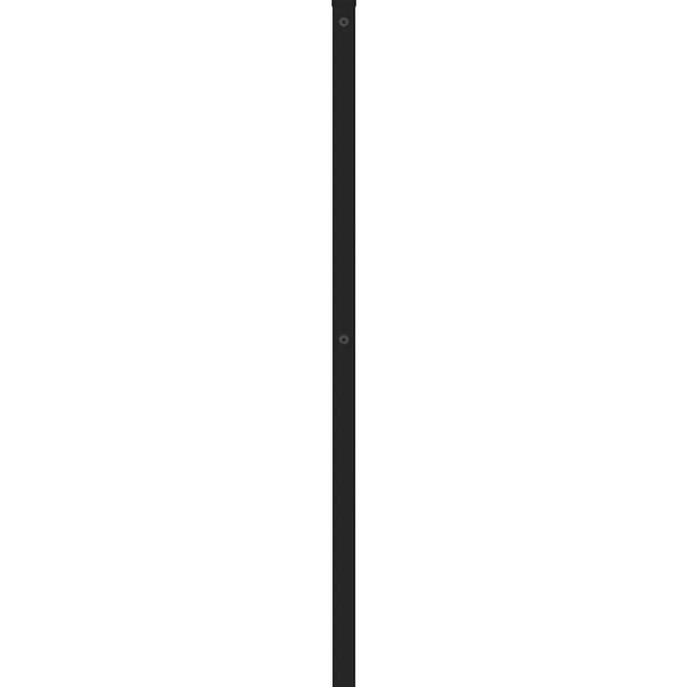 vidaXL Camas Y Accesorios-Cabecero de repuesto de hierro y madera de ingeniería 80 cm