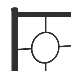 vidaXL Camas Y Accesorios-Cabecero de repuesto de metal 75 cm