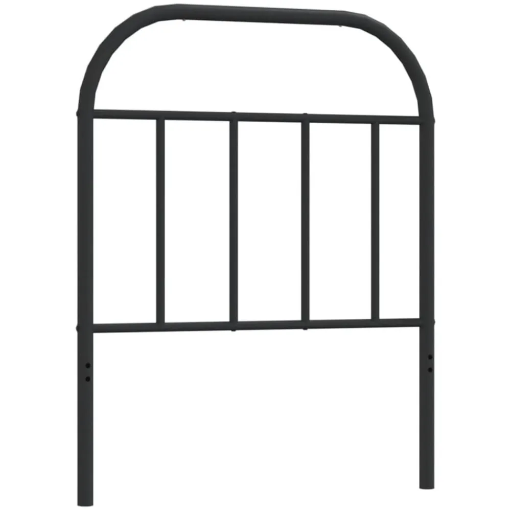 vidaXL Camas Y Accesorios-Cabecero de repuesto de metal 75 cm
