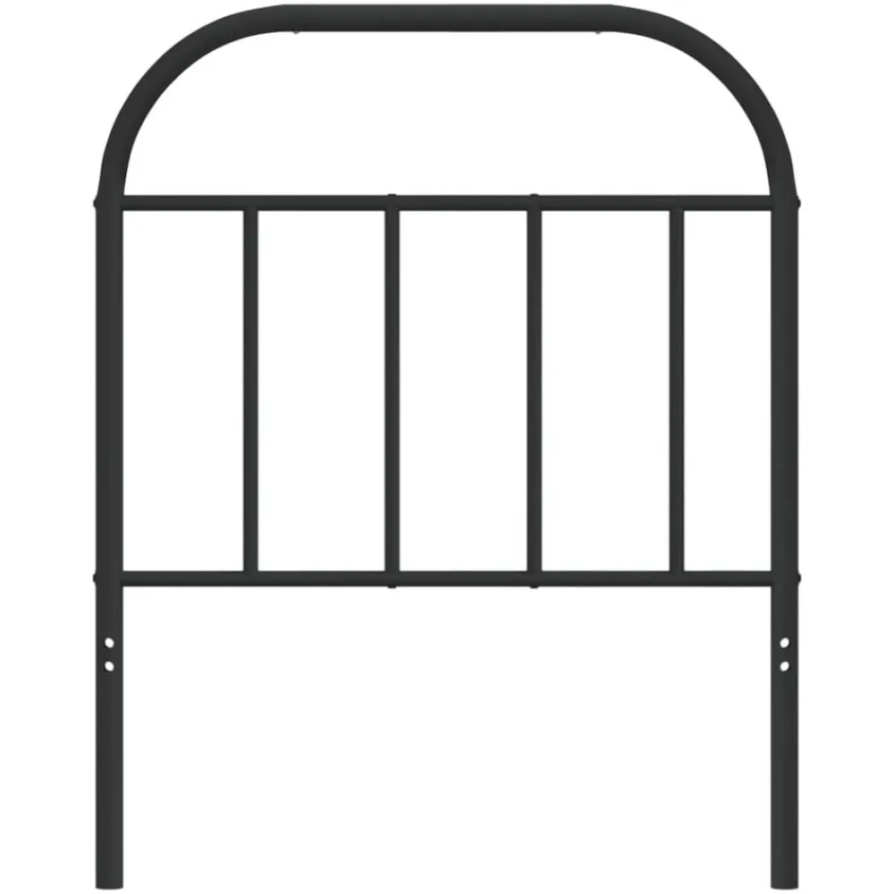 vidaXL Camas Y Accesorios-Cabecero de repuesto de metal 75 cm
