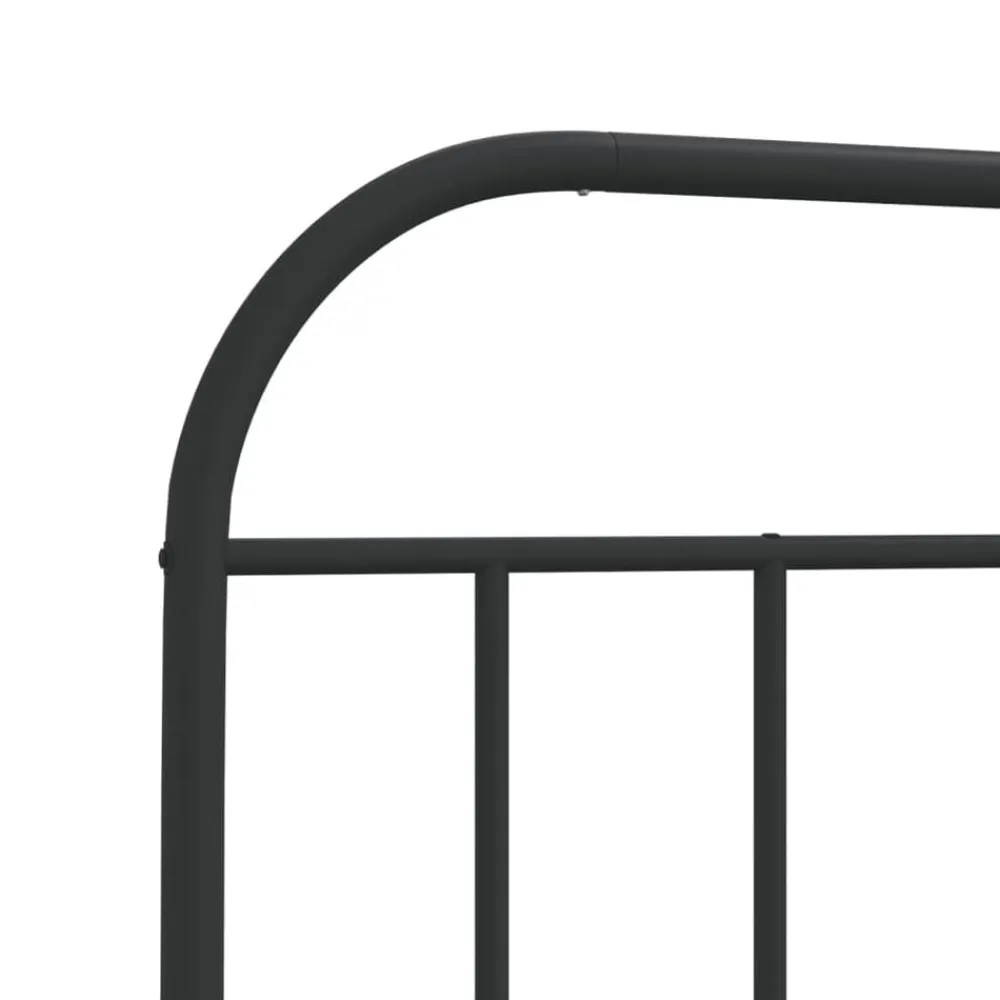 vidaXL Camas Y Accesorios-Cabecero de repuesto de metal 75 cm