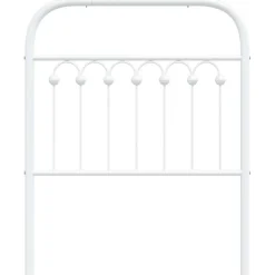 vidaXL Camas Y Accesorios-Cabecero de repuesto de metal 75 cm