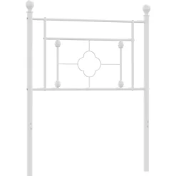 vidaXL Camas Y Accesorios-Cabecero de repuesto de metal 75 cm
