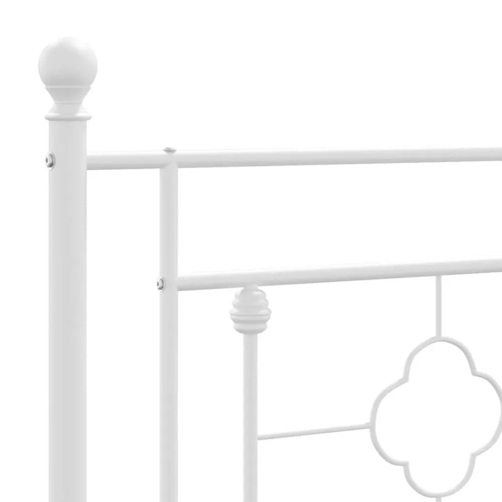 vidaXL Camas Y Accesorios-Cabecero de repuesto de metal 75 cm