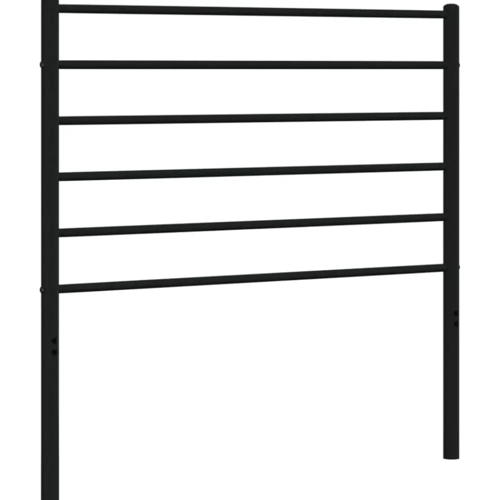 vidaXL Camas Y Accesorios-Cabecero de repuesto de metal 80 cm