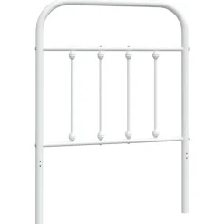 vidaXL Camas Y Accesorios-Cabecero de repuesto de metal 75 cm