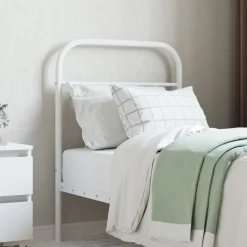 vidaXL Camas Y Accesorios-Cabecero de repuesto de metal 75 cm