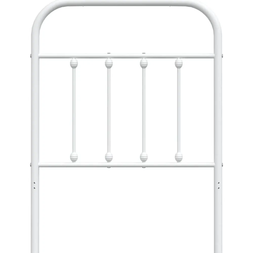 vidaXL Camas Y Accesorios-Cabecero de repuesto de metal 75 cm