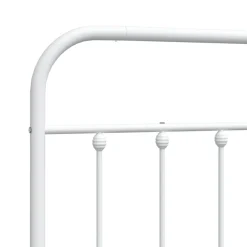vidaXL Camas Y Accesorios-Cabecero de repuesto de metal 75 cm