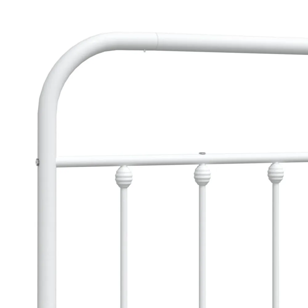 vidaXL Camas Y Accesorios-Cabecero de repuesto de metal 75 cm