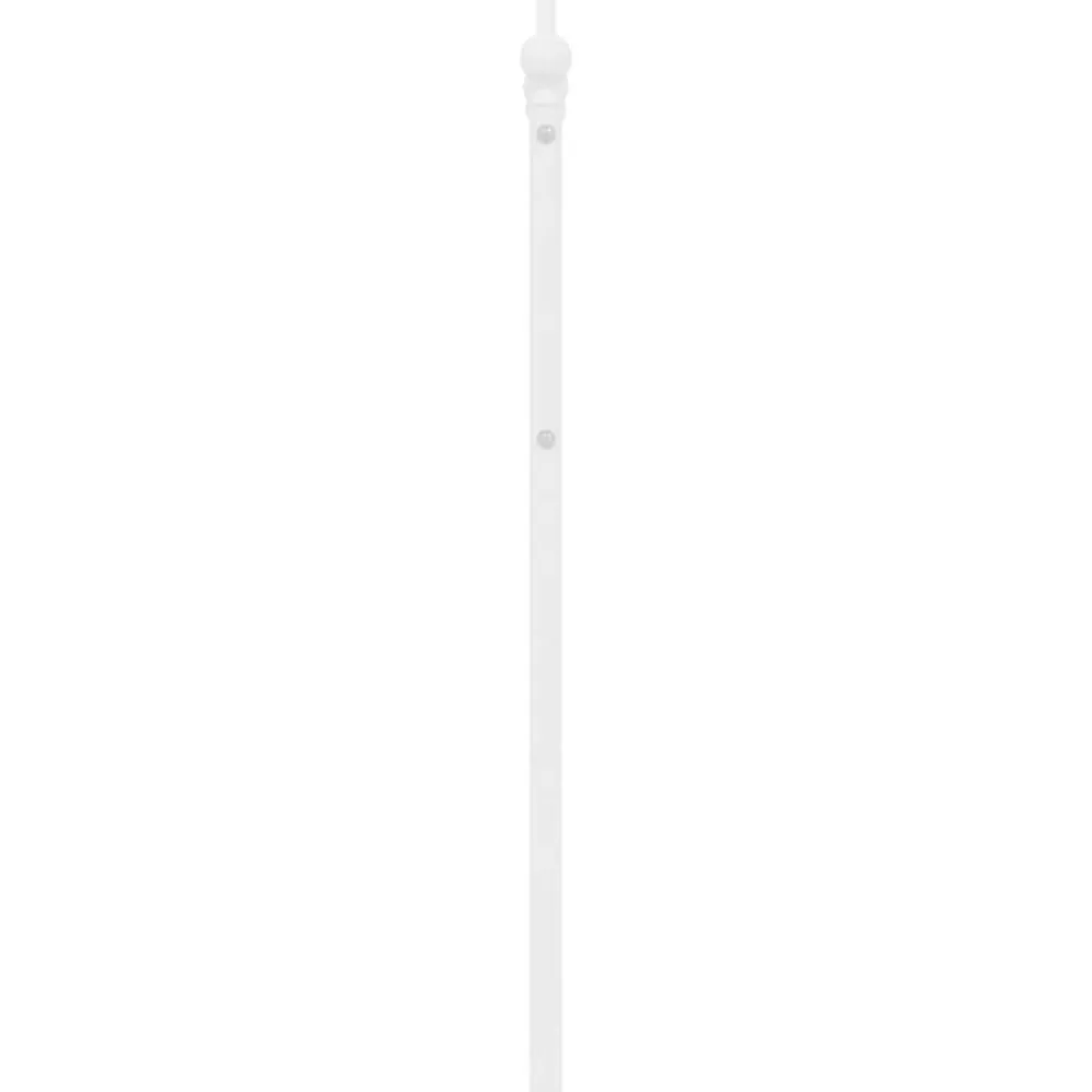 vidaXL Camas Y Accesorios-Cabecero de repuesto de metal 150 cm