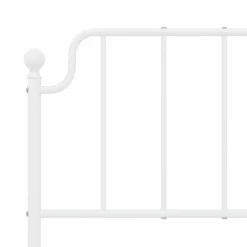 vidaXL Camas Y Accesorios-Cabecero de repuesto de metal 150 cm