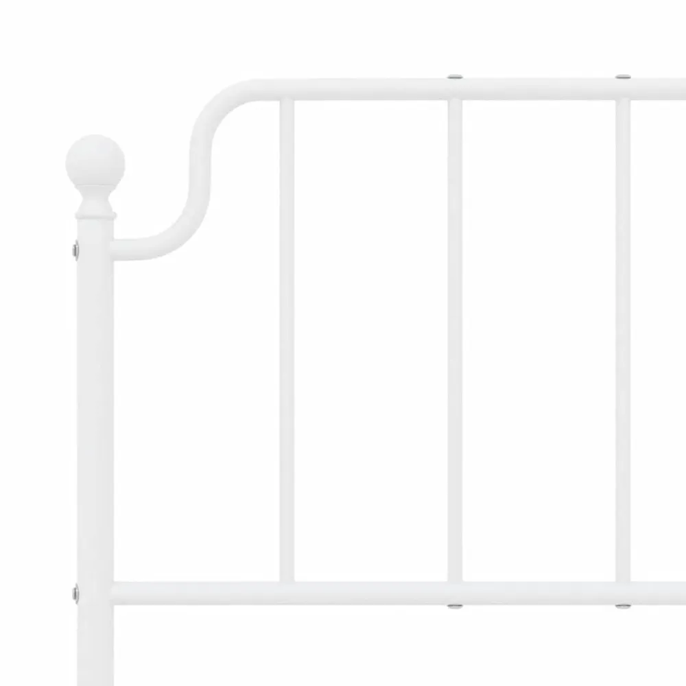 vidaXL Camas Y Accesorios-Cabecero de repuesto de metal 150 cm
