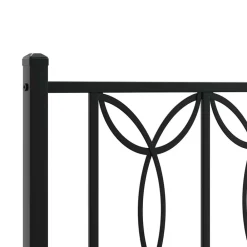 vidaXL Camas Y Accesorios-Cabecero de repuesto de metal 107 cm