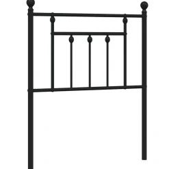 vidaXL Camas Y Accesorios-Cabecero de repuesto de metal 75 cm
