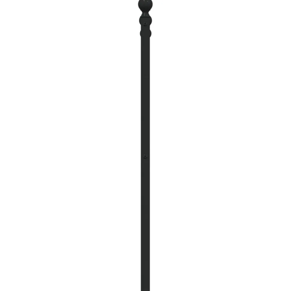 vidaXL Camas Y Accesorios-Cabecero de repuesto de metal 75 cm