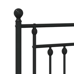 vidaXL Camas Y Accesorios-Cabecero de repuesto de metal 75 cm