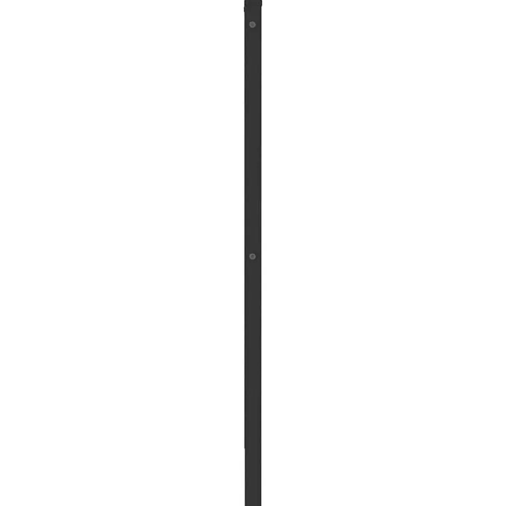 vidaXL Camas Y Accesorios-Cabecero de repuesto de madera de ingeniería y acero 75 cm