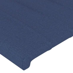 vidaXL Cabecero de tela 83x23x78/88 cm Azul New