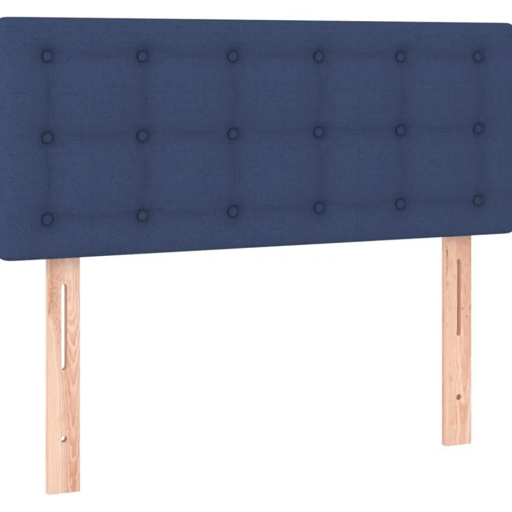 vidaXL Camas Y Accesorios-Cabecero de tela 80x5x78/88 cm