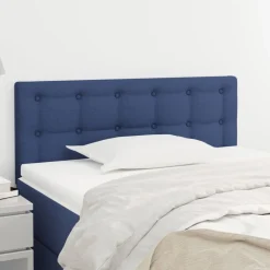 vidaXL Camas Y Accesorios-Cabecero de tela 80x5x78/88 cm