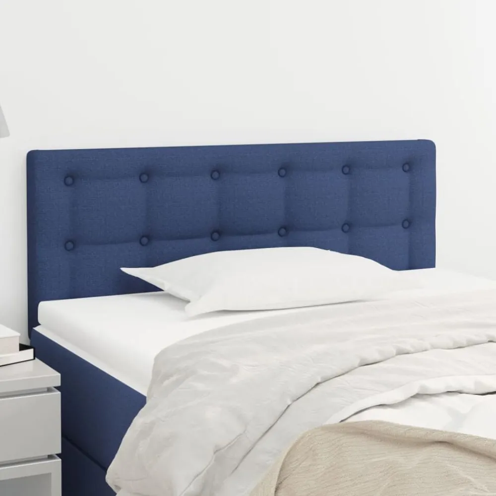 vidaXL Camas Y Accesorios-Cabecero de tela 80x5x78/88 cm