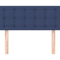vidaXL Camas Y Accesorios-Cabecero de tela 80x5x78/88 cm