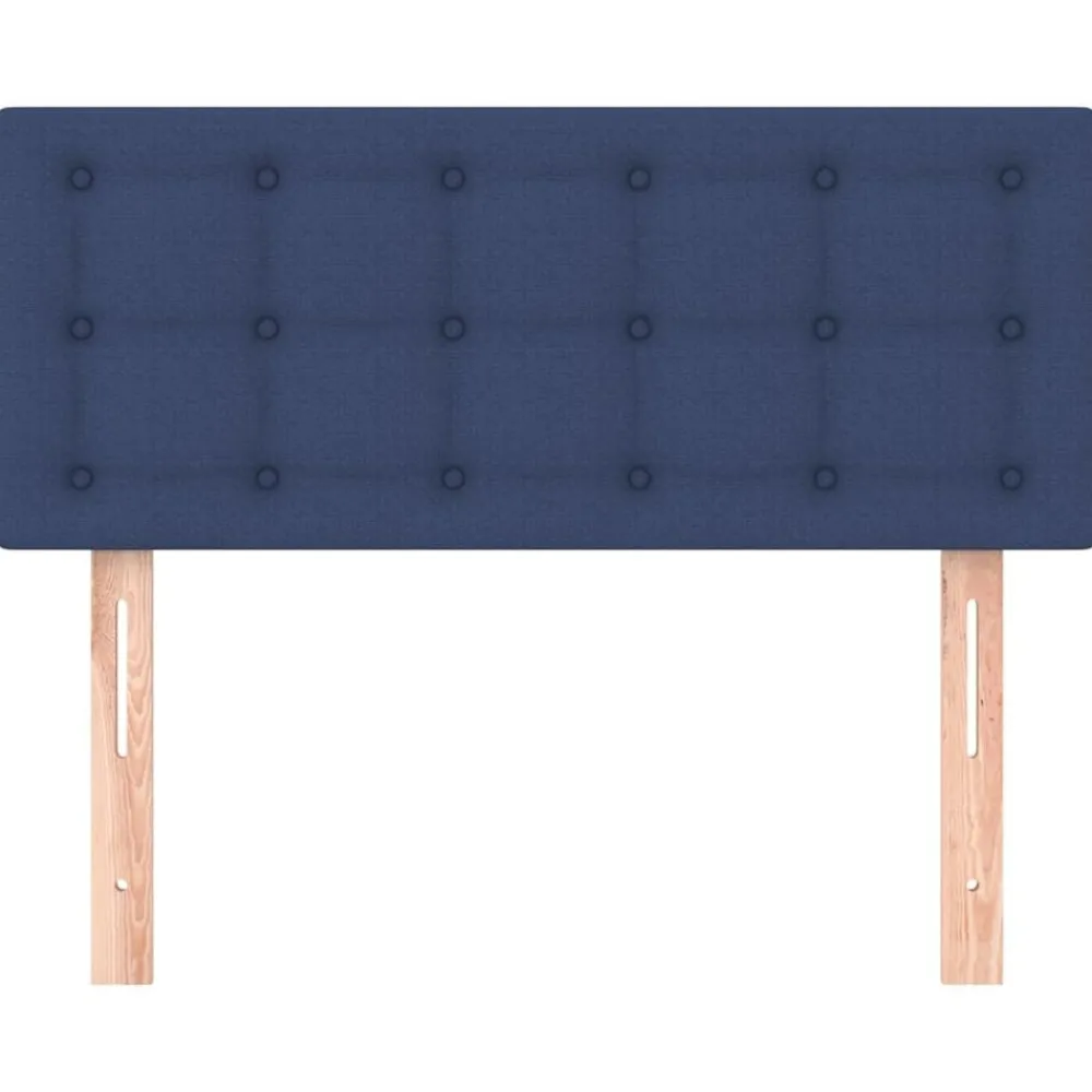 vidaXL Camas Y Accesorios-Cabecero de tela 80x5x78/88 cm